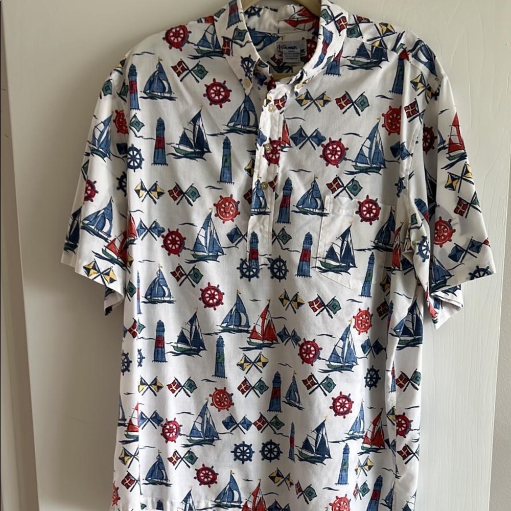 2 Reyn Spooner Shirts (Christmas)